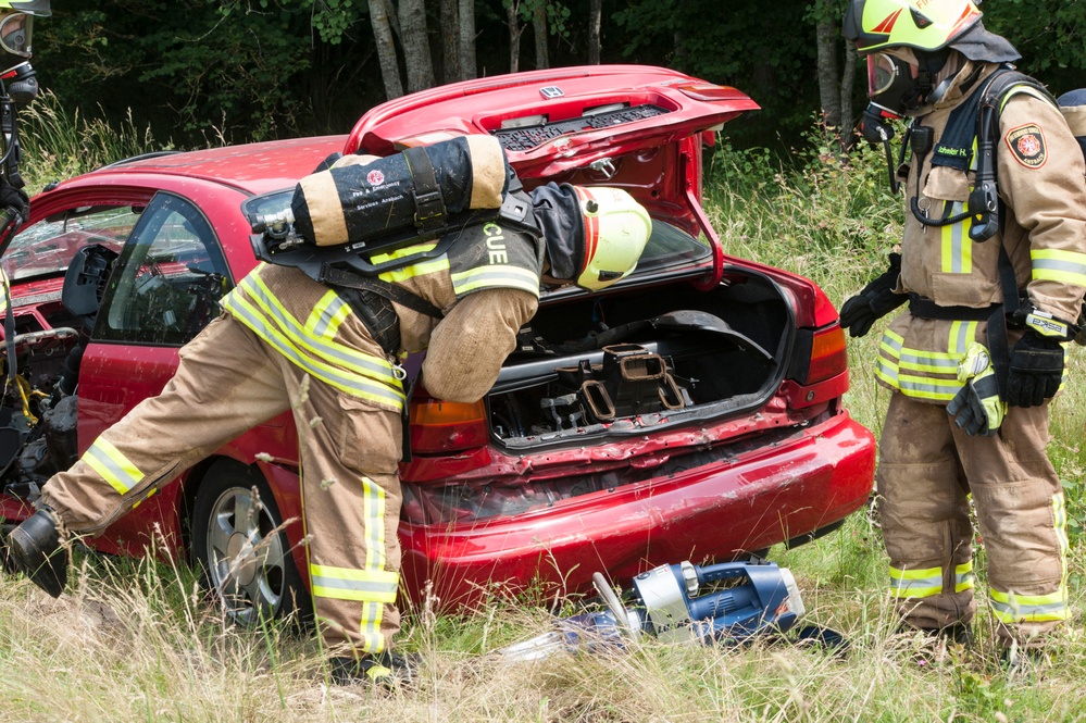 Firefighters Ansbach 24 Hours Exercise