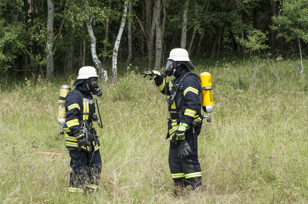 Firefighters Ansbach 24 Hours Exercise