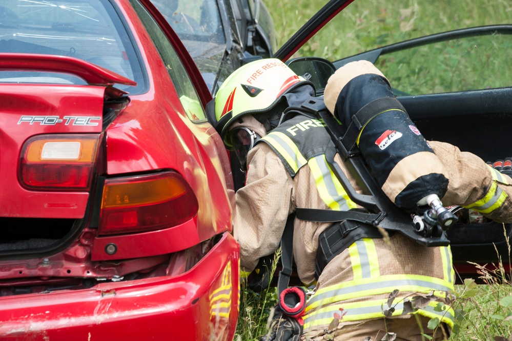Firefighters Ansbach 24 Hours Exercise