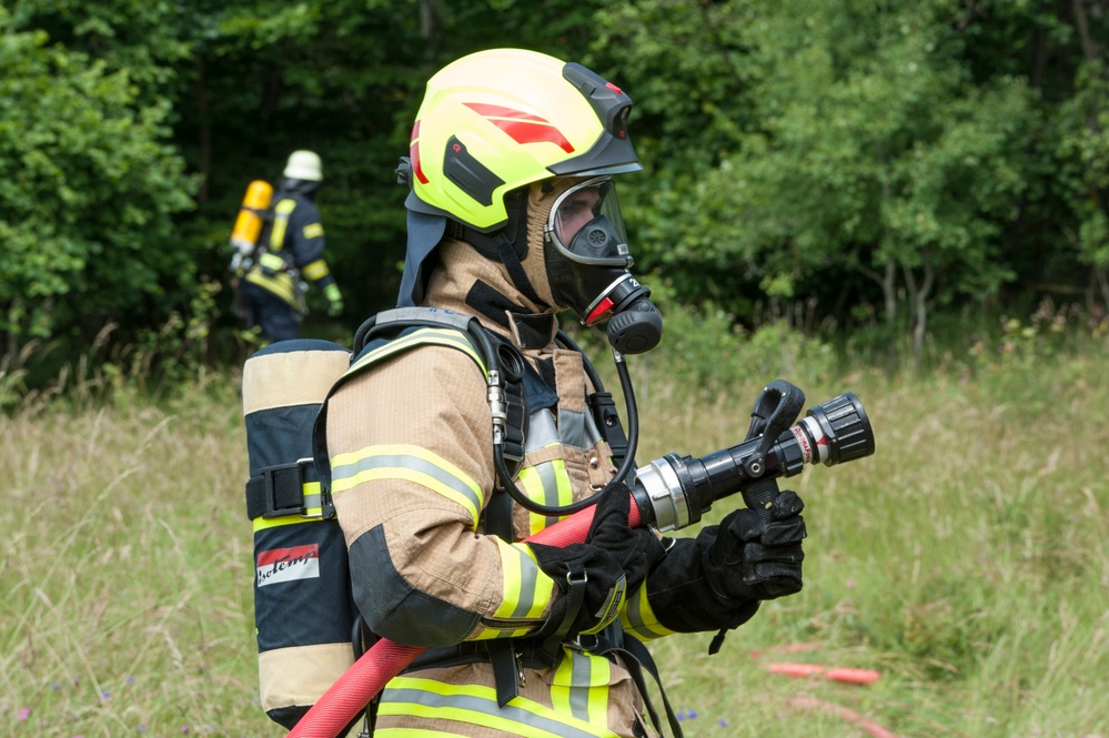 Firefighters Ansbach 24 Hours Exercise