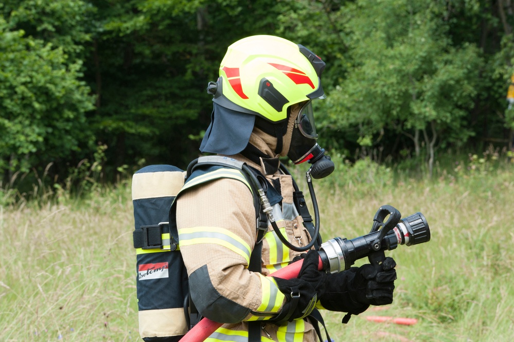 Firefighters Ansbach 24 Hours Exercise
