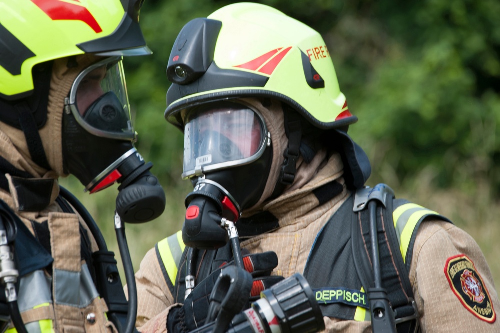Firefighters Ansbach 24 Hours Exercise