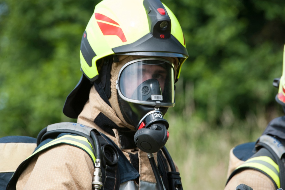 Firefighters Ansbach 24 Hours Exercise