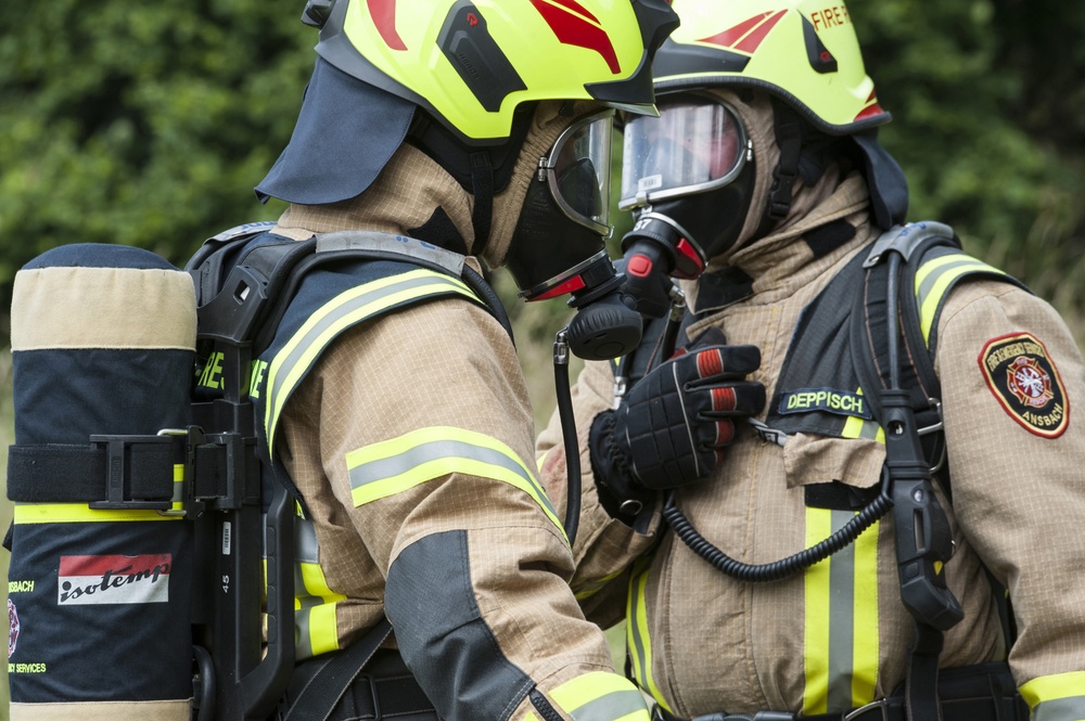 Firefighters Ansbach 24 Hours Exercise