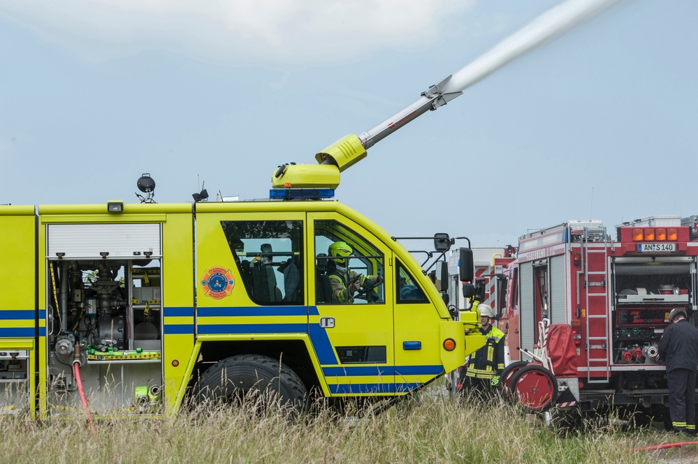 Firefighters Ansbach 24 Hours Exercise