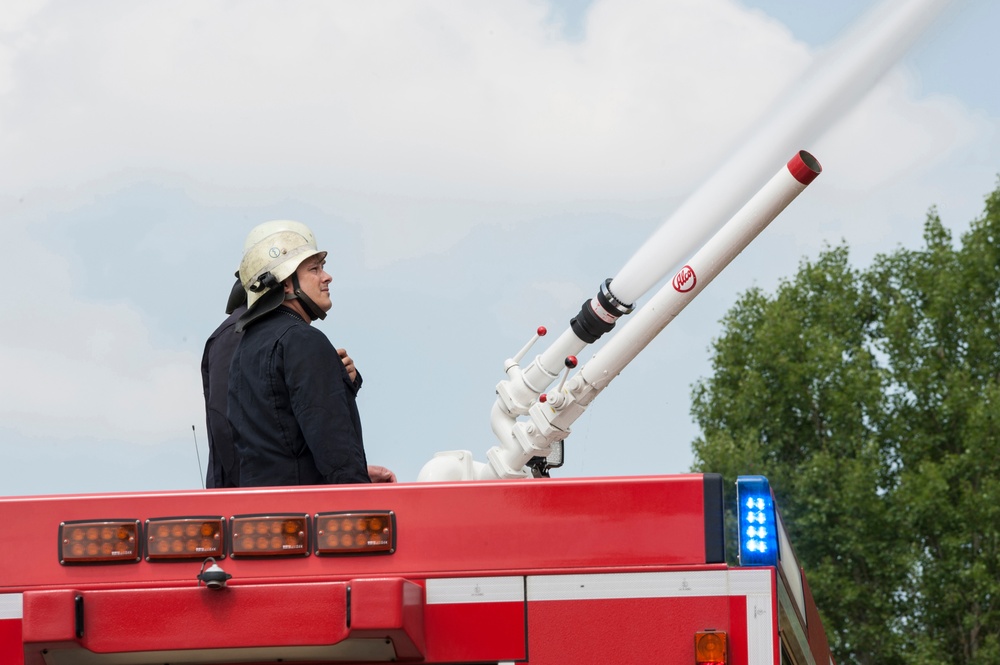 Firefighters Ansbach 24 Hours Exercise