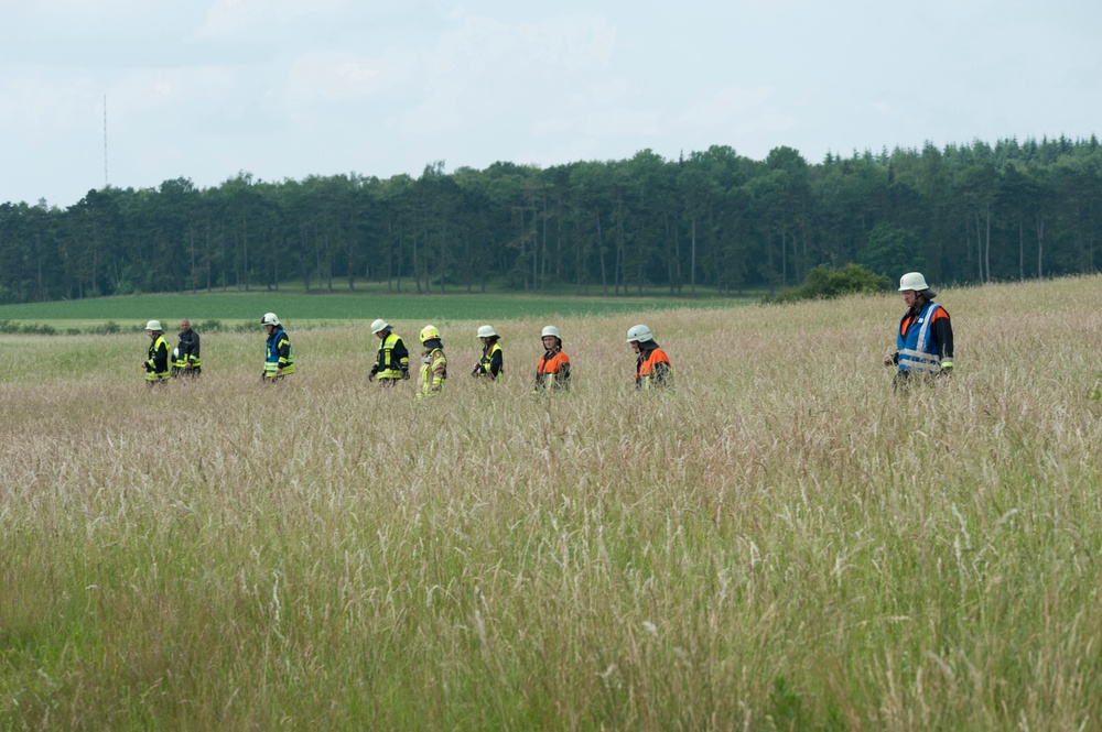 Firefighters Ansbach 24 Hours Exercise