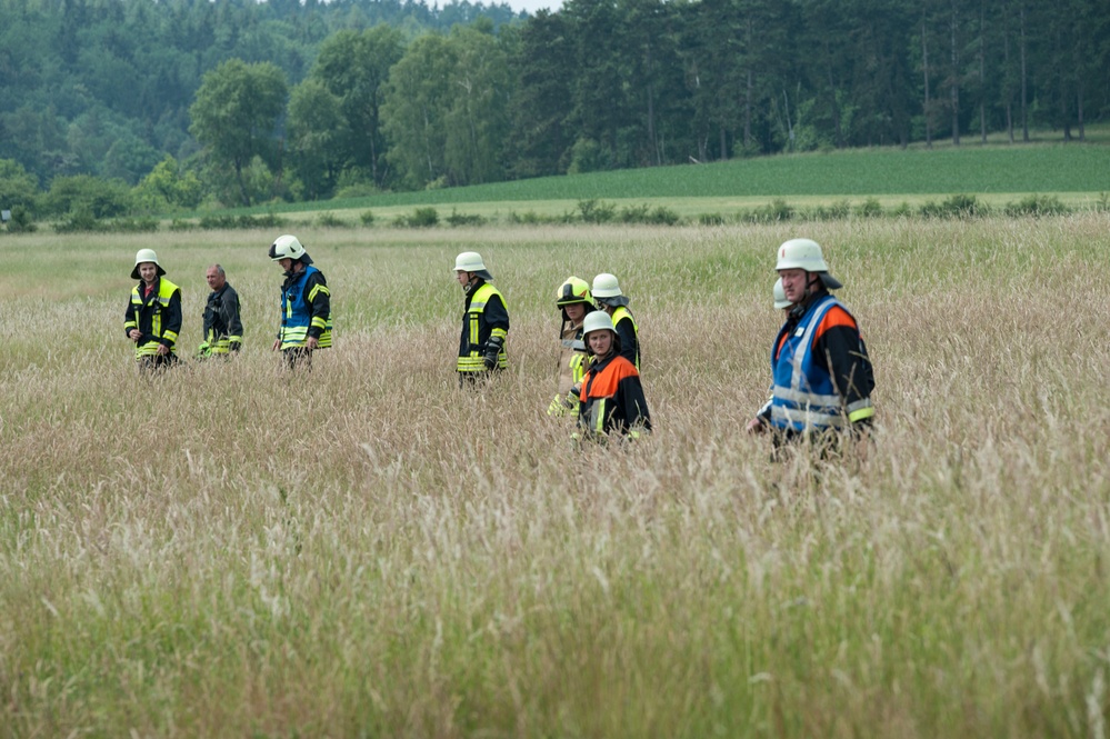 Firefighters Ansbach 24 Hours Exercise