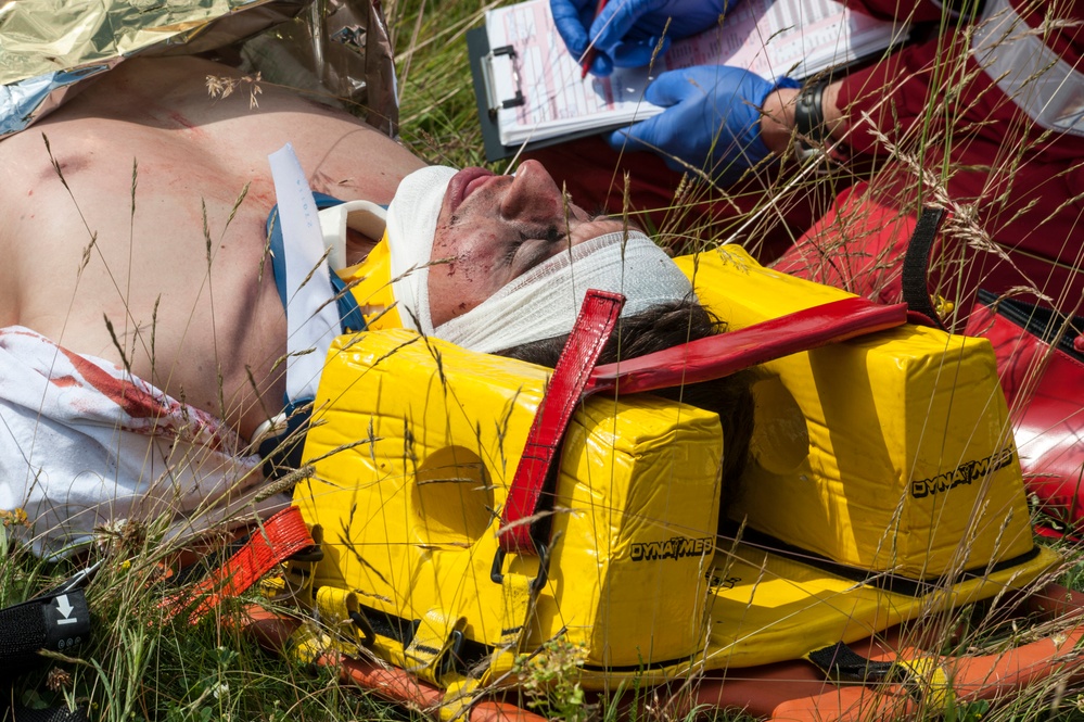 Firefighters Ansbach 24 Hours Exercise