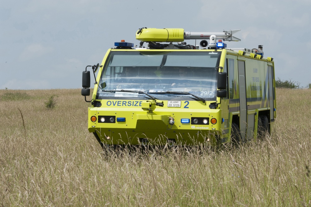 Firefighters Ansbach 24 Hours Exercise
