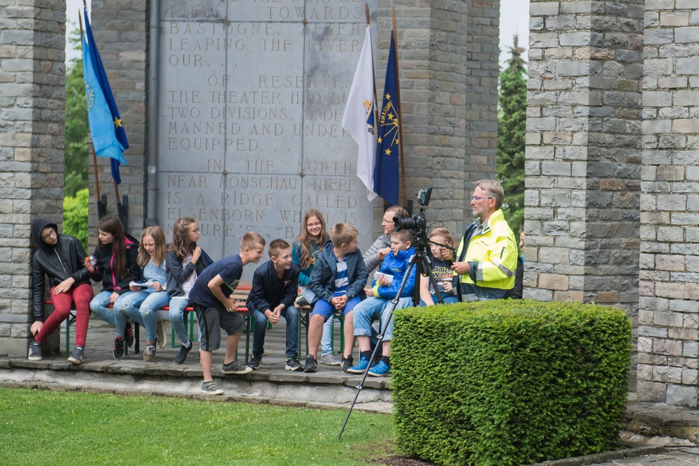 Bastogne Memorial Ceremony 2018