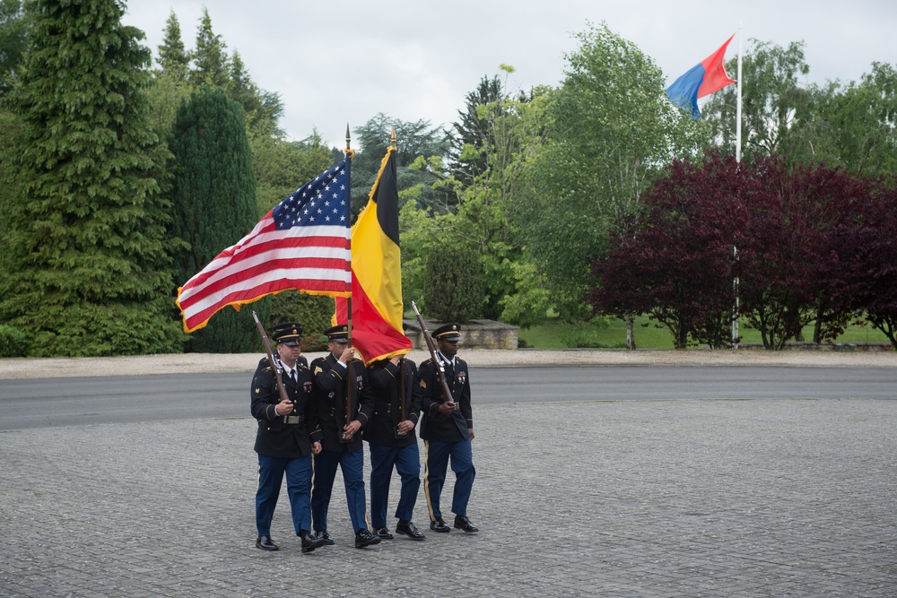 Bastogne Memorial Ceremony 2018