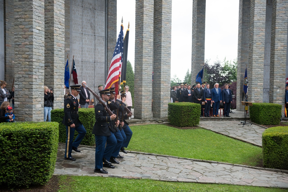 Bastogne Memorial Ceremony 2018