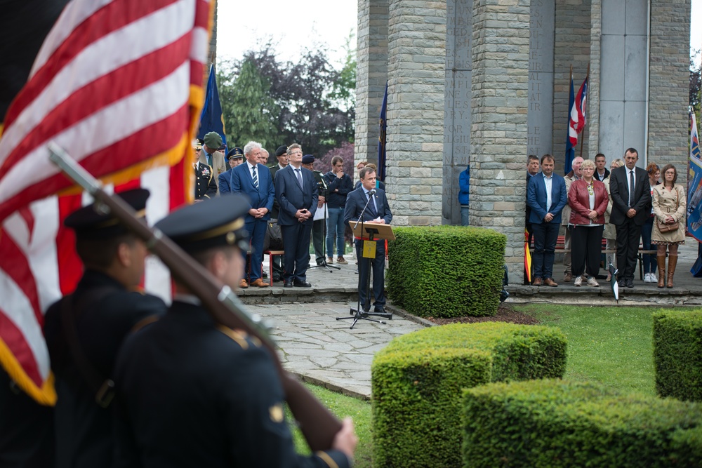 Bastogne Memorial Ceremony 2018