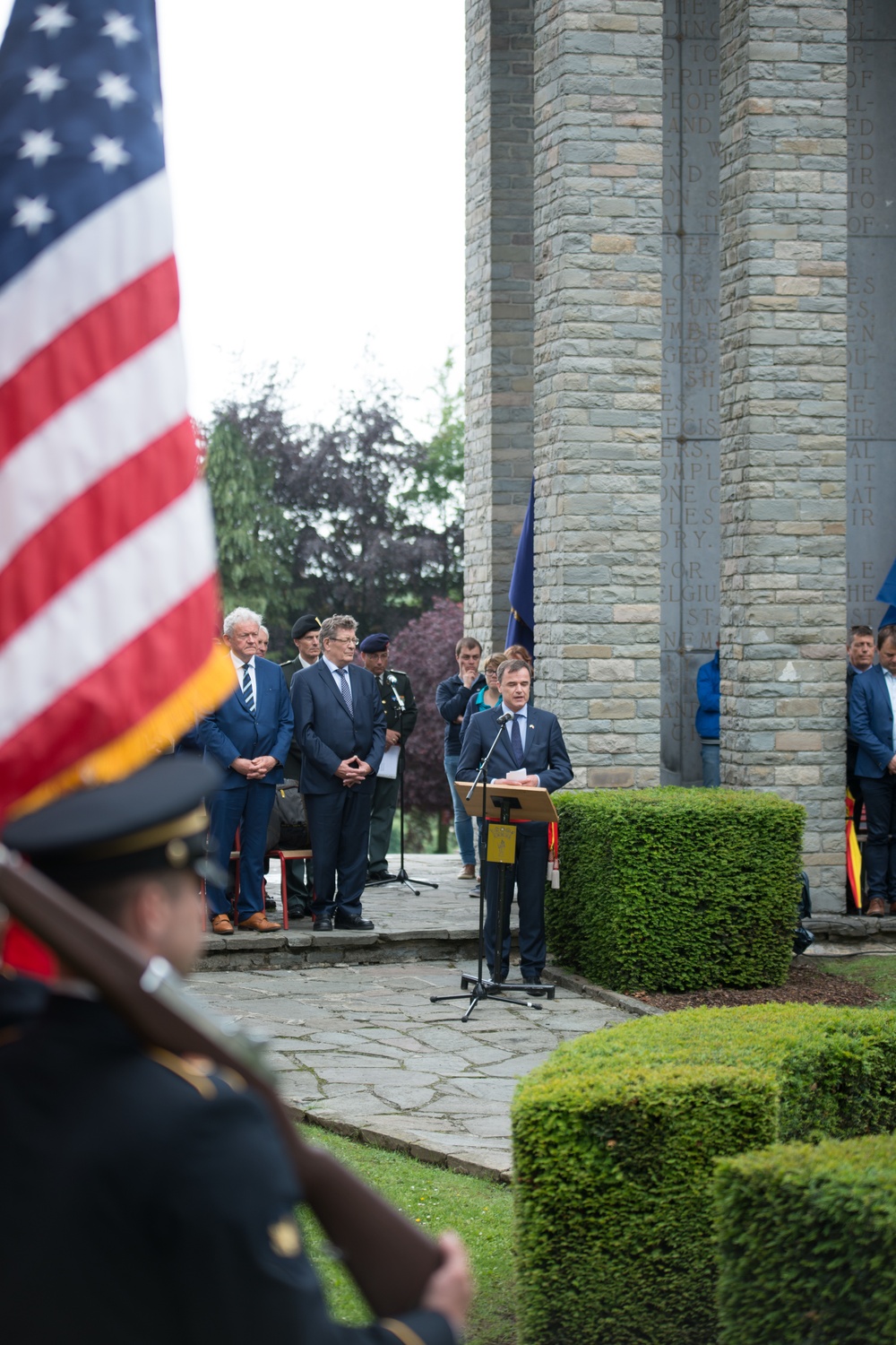 Bastogne Memorial Ceremony 2018