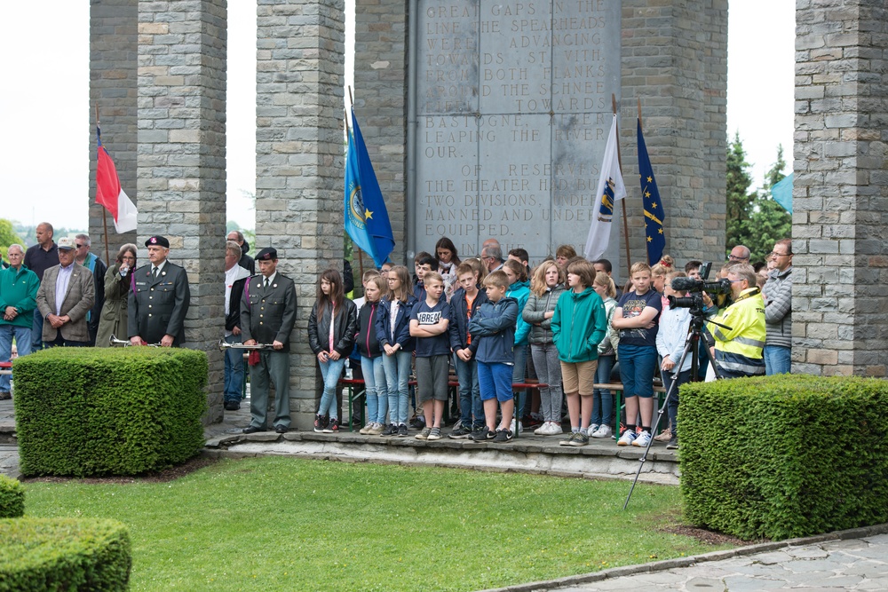 Bastogne Memorial Ceremony 2018