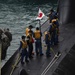 Japanese Sub Conducts Exercise with USS Frank Cable