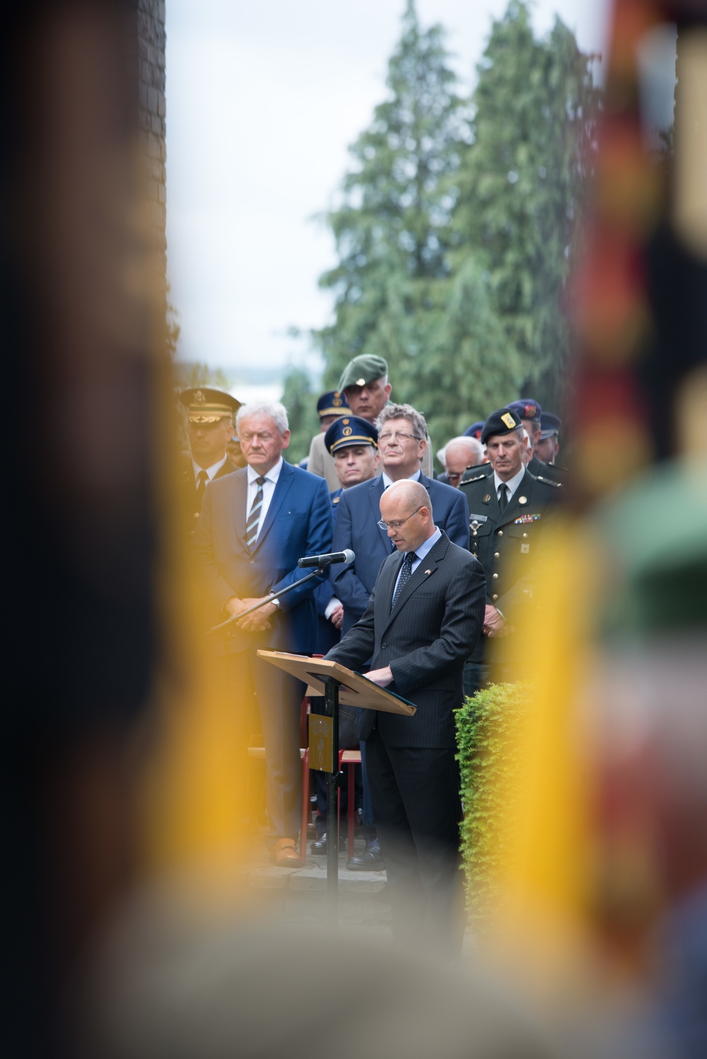 Bastogne Memorial Ceremony 2018