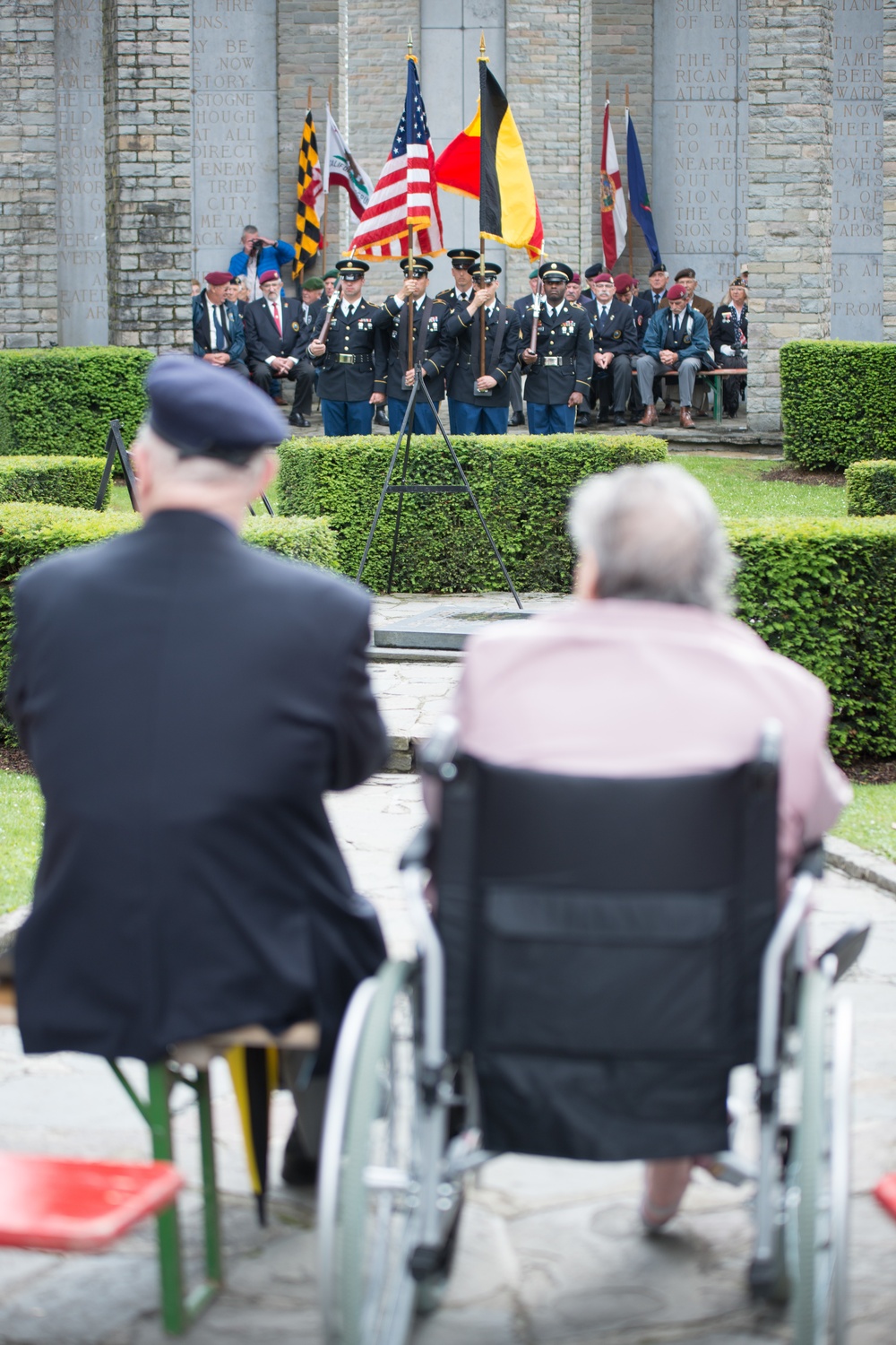 Bastogne Memorial Ceremony 2018