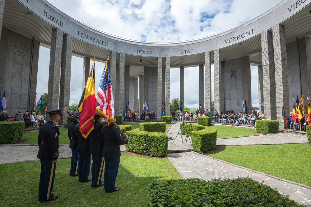 Bastogne Memorial Ceremony 2018