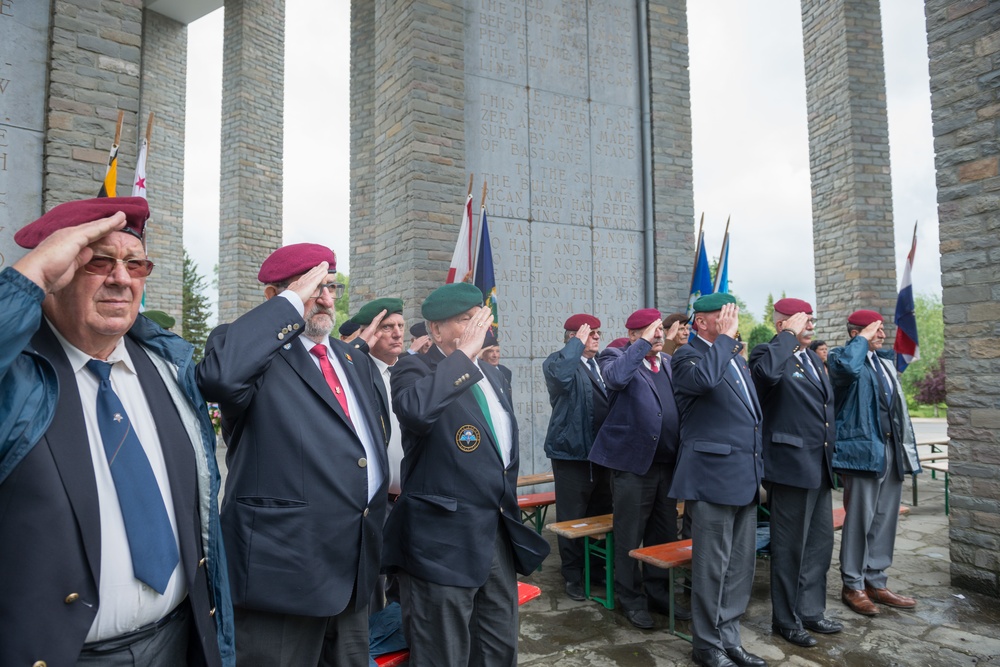 Bastogne Memorial Ceremony 2018