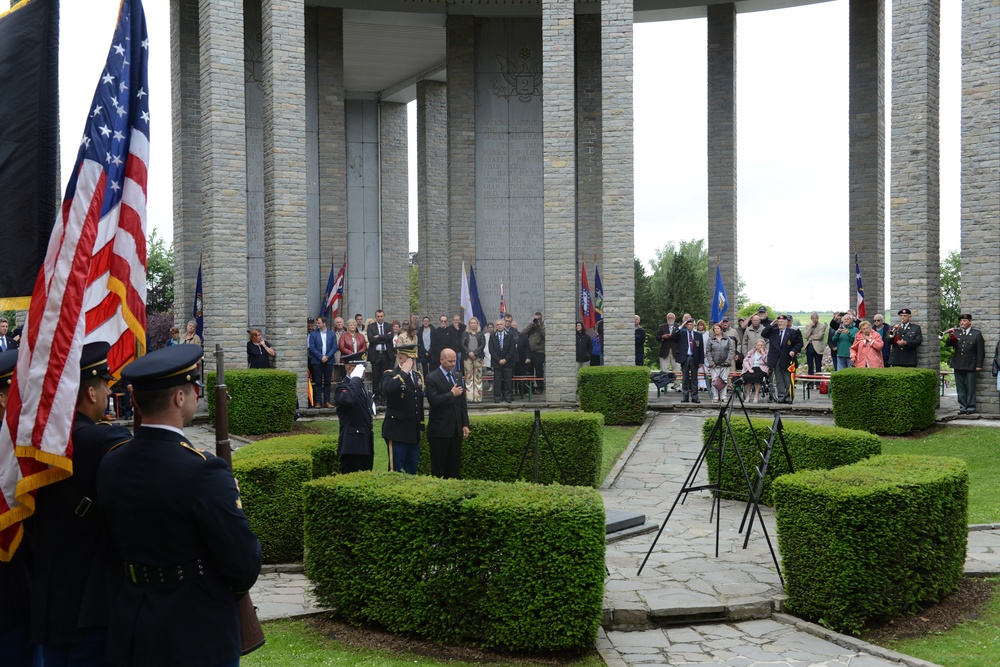 Bastogne Memorial Ceremony 2018