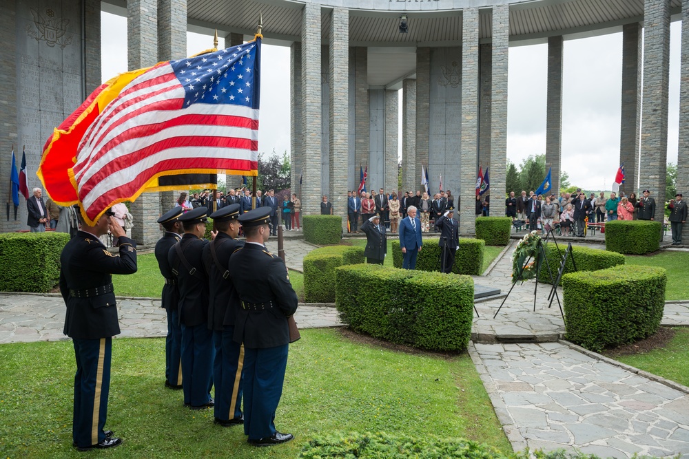 Bastogne Memorial Ceremony 2018