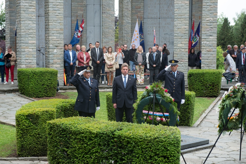 Bastogne Memorial Ceremony 2018