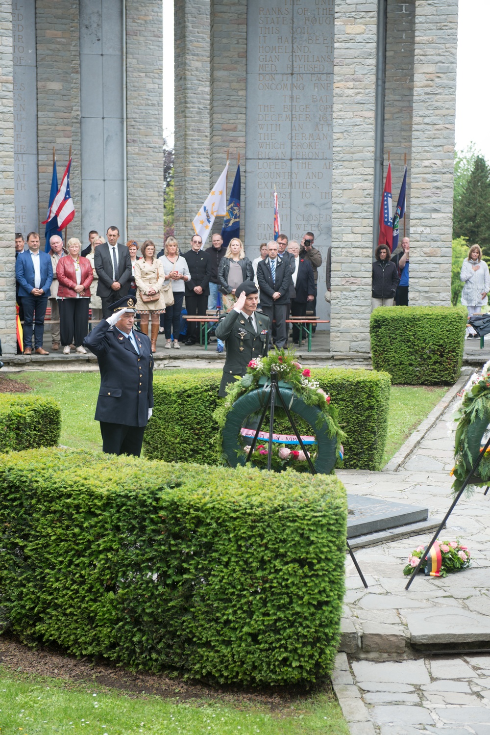 Bastogne Memorial Ceremony 2018