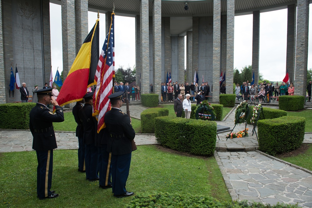 Bastogne Memorial Ceremony 2018