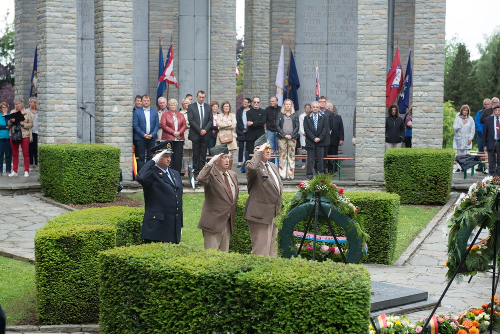 Bastogne Memorial Ceremony 2018