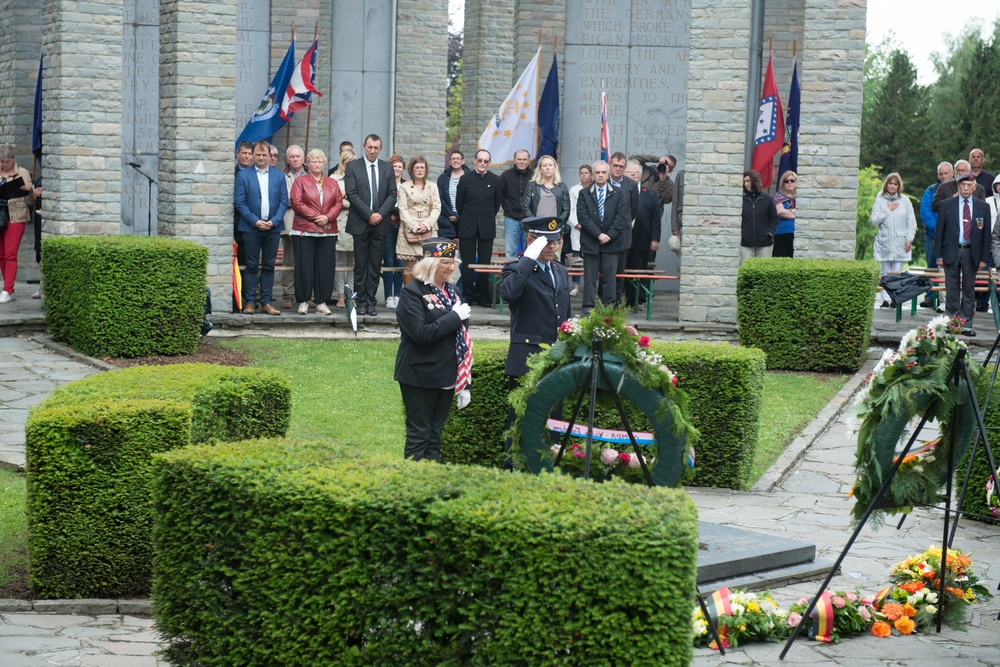 Bastogne Memorial Ceremony 2018