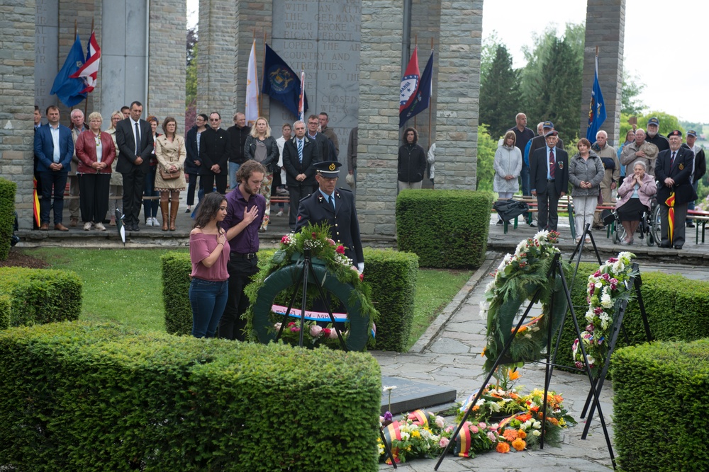 Bastogne Memorial Ceremony 2018