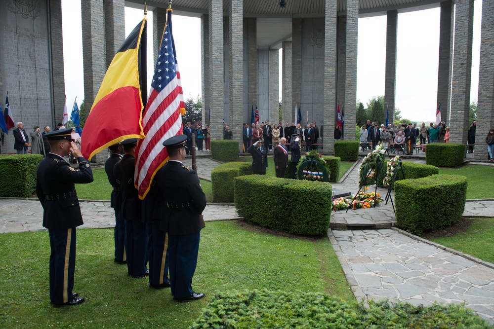 Bastogne Memorial Ceremony 2018