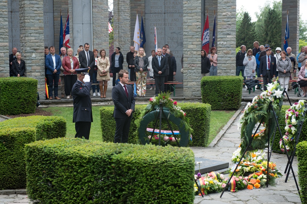 Bastogne Memorial Ceremony 2018