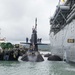 Japanese Sub Conducts Exercise with USS Frank Cable