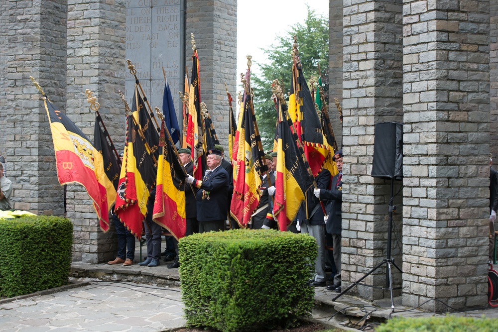 Bastogne Memorial Ceremony 2018