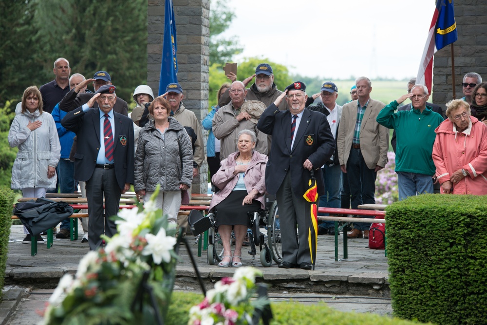 Bastogne Memorial Ceremony 2018