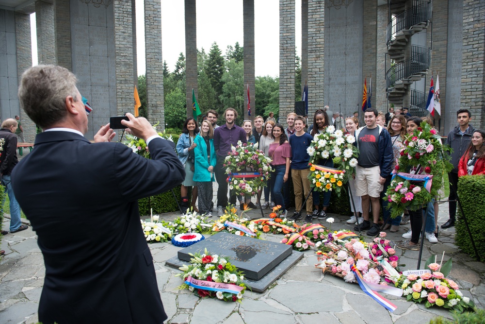 Bastogne Memorial Ceremony 2018