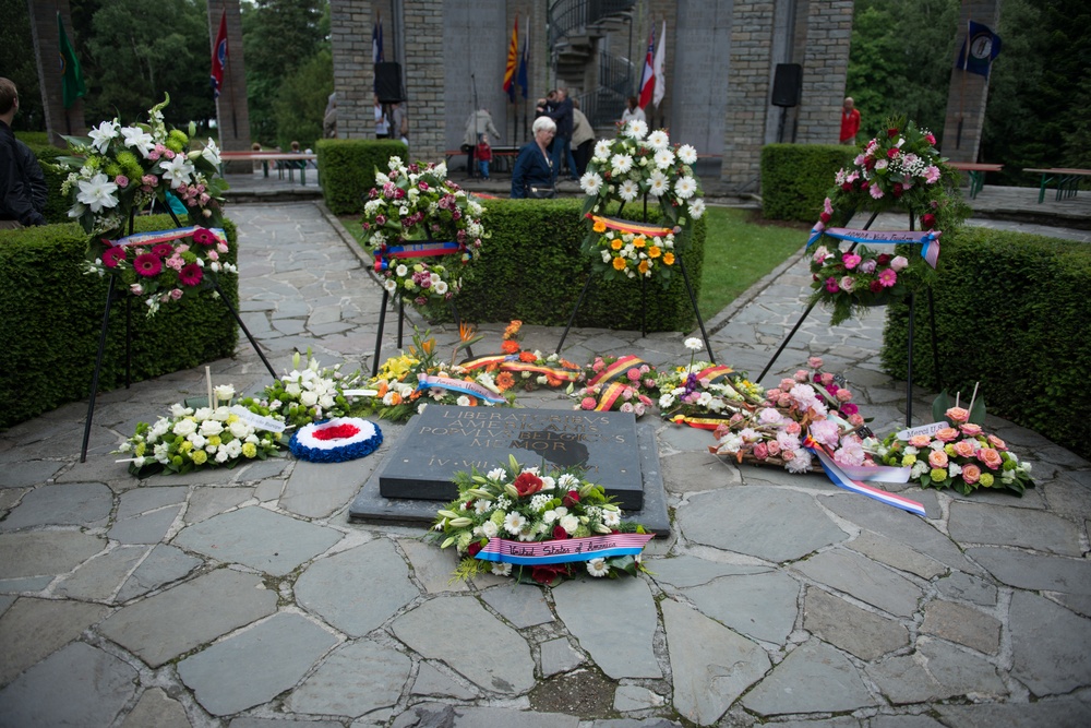 Bastogne Memorial Ceremony 2018