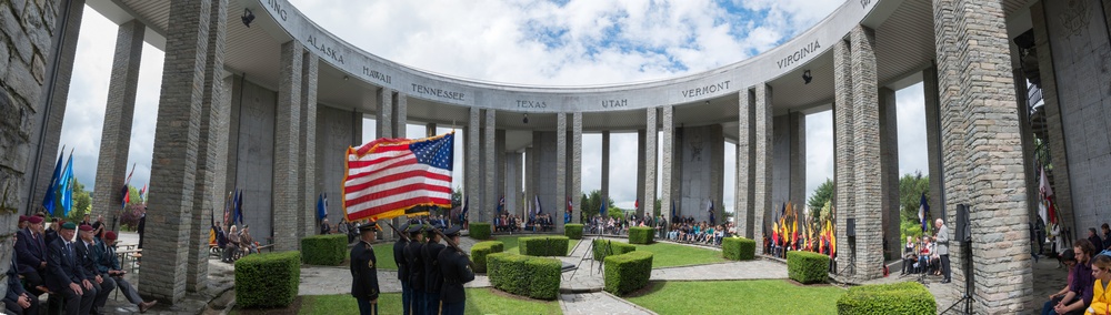 Bastogne Memorial Ceremony 2018