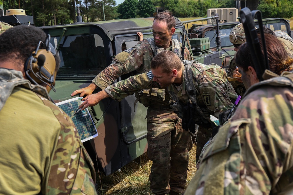 173rd Airborne Brigade Combat Team conducts air assault with multinational forces.