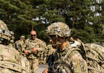 173rd Airborne Brigade Combat Team conducts air assault with multinational forces.