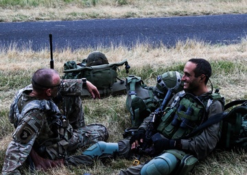 173rd Airborne Brigade Combat Team conducts air assault with multinational forces.