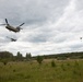 12th CAB air drops 2CR howitzers