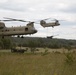 12th CAB air drops 2CR howitzers