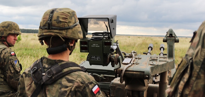 Polish soldiers conduct training exercise at Saber Strike 18