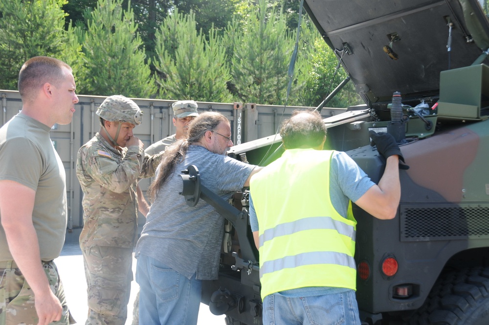 TLSC-E's Deployment Processing Center essential in 2018 Exercises