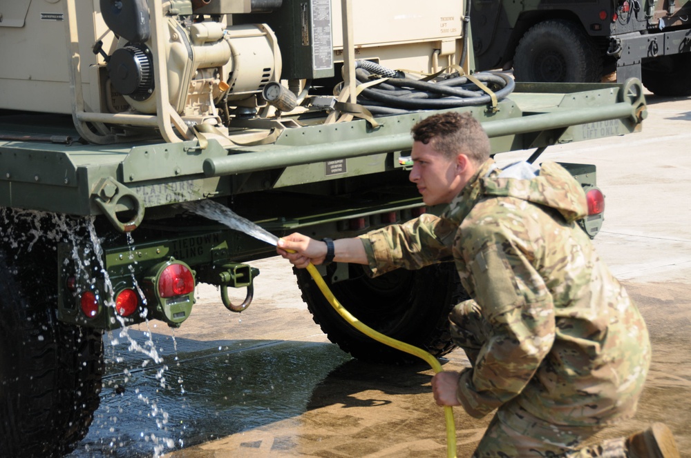 TLSC-E's Deployment Processing Center essential in 2018 exercises