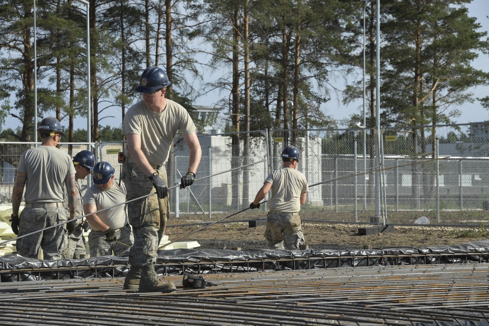 Michigan Civil Engineers support projects in Latvia as part of annual DFT